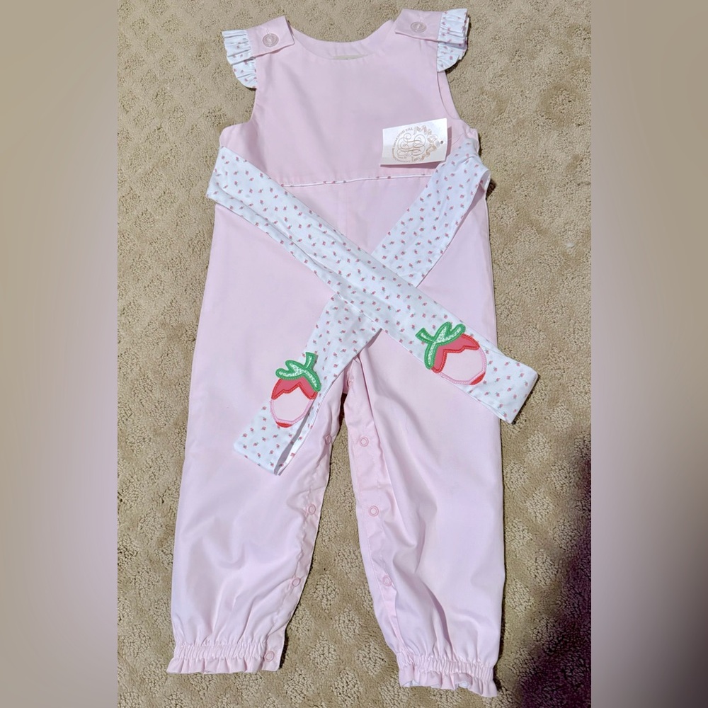 Lucy Longall - Palm Beach Pink with Port Royal Rosebud first release Spring 2017